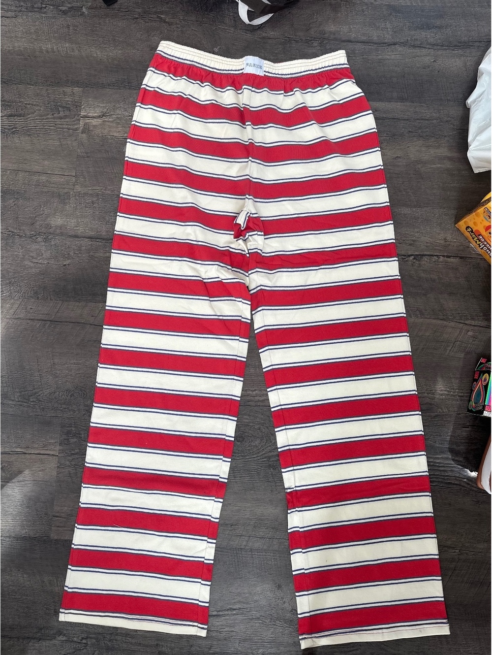 PARKE Coastal Firecracker Stripe Cotton Boxer Pants | Sold Out 2026